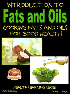 cover image of Introduction to Fats and Oils